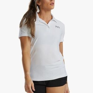 New TYR
Women's Short Sleeve Polo
